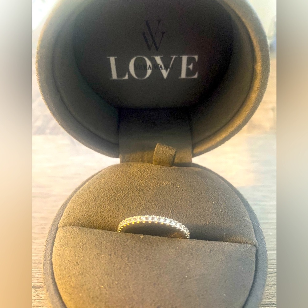 Vera Wang Wedding band